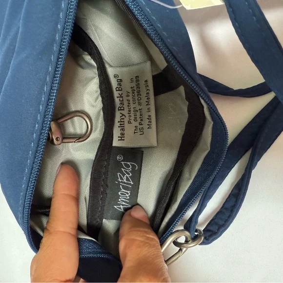 AmeriBag 8” Microfiber Baglett - Picture 4 of 8